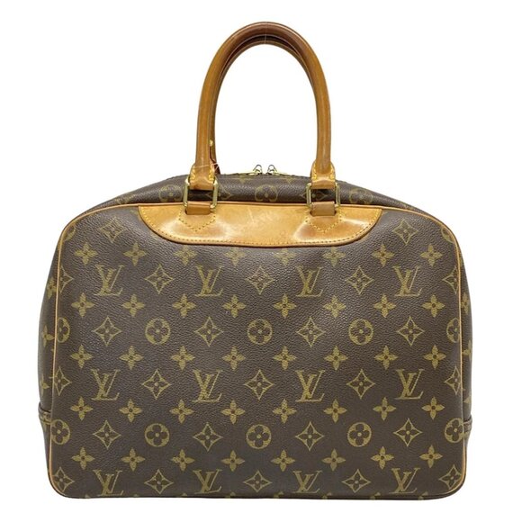 LOUIS VUITTON Deauville Monogram - Handbag Monogram Canvas 516-082925 - Picture 2 of 11